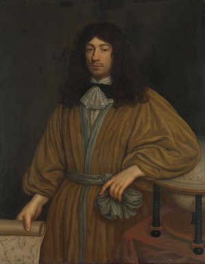 Johan Boudaen Courten by Cornelis Jonson Van Ceulen Oil Painting