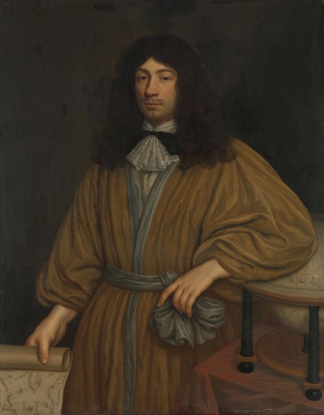 Main Product Photo of Johan Boudaen Courten  Painting by Cornelis Jonson Van Ceulen