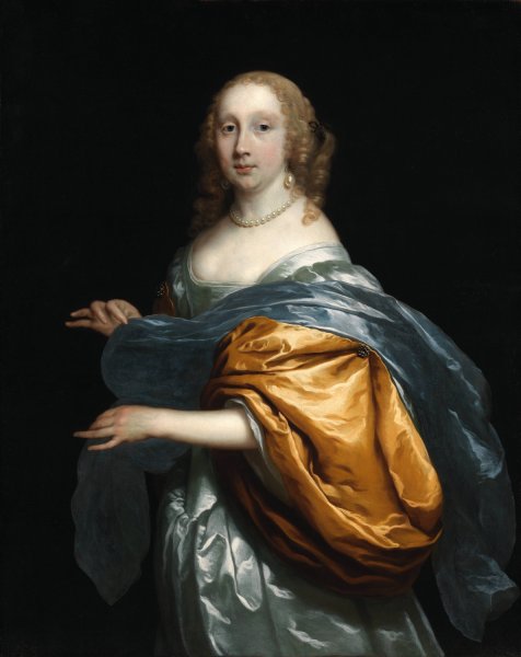 Main Product Photo of Madame Tulp  Painting by Cornelis Jonson Van Ceulen
