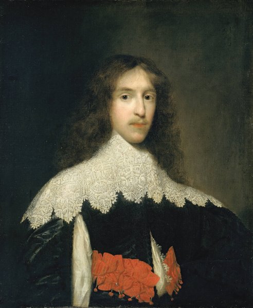 Main Product Photo of Portrait of a Gentleman  Painting by Cornelis Jonson Van Ceulen