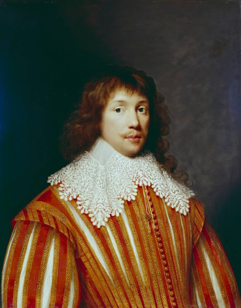 Main Product Photo of William Fitzwilliam, Second Lord Fitzwilliam of Liffer  Painting by Cornelis Jonson Van Ceulen