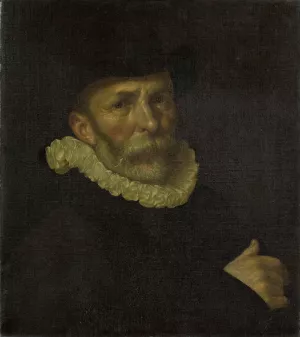 Dirck Barendsz by Cornelis Ketel Oil Painting