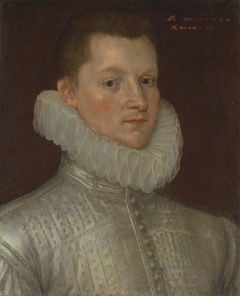 Main Product Photo of John Smythe of Ostenhanger  Painting by Cornelis Ketel