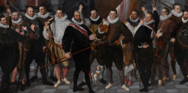 Main Product Photo of The Company of Captain Dirck Jacobsz Rosecrans and Lieutenant Pauw  Painting by Cornelis Ketel