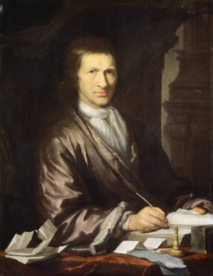 Portrait of a Man by Cornelis Pronk Oil Painting