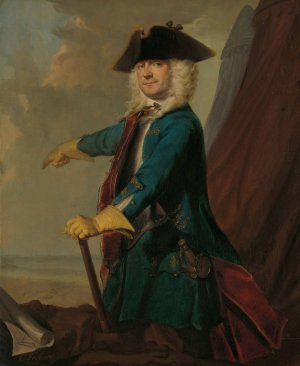 Gerrit Sichterman by Cornelis Troost Oil Painting