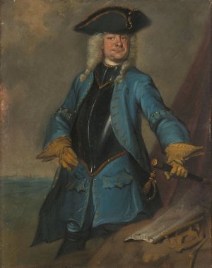 Gerrit Sichterman by Cornelis Troost Oil Painting