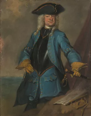 Gerrit Sichterman by Cornelis Troost Oil Painting