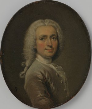 Self-Portrait by Cornelis Troost Oil Painting