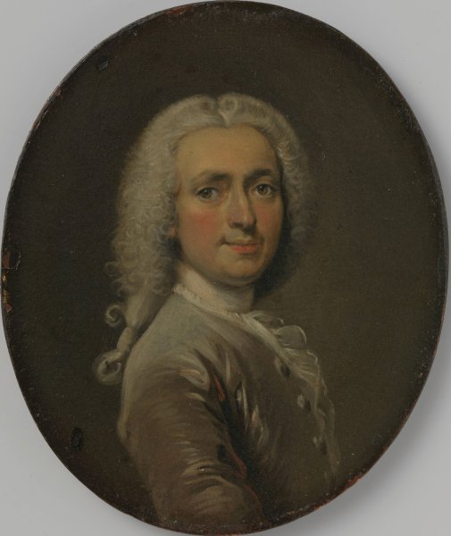 Main Product Photo of Self-Portrait  Painting by Cornelis Troost
