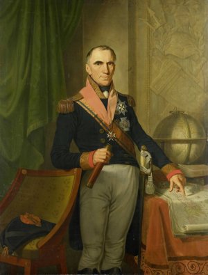 Jonkheer Theodorus Frederik van Capellen by Cornelis Van Cuylenburgh II Oil Painting