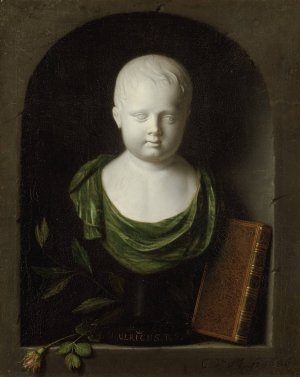 Ulrik by Cornelis Van Der Meulen Oil Painting