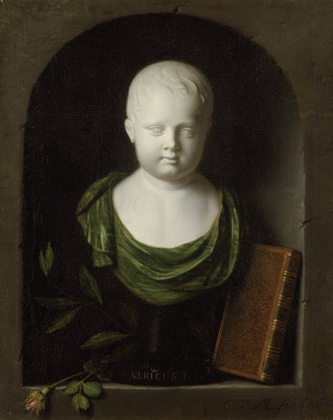 Ulrik  by Cornelis Van Der Meulen - Hand-Painted Oil Painting Reproduction