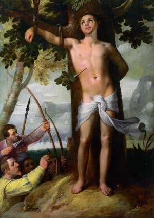 The Miracle of Saint Sebastian