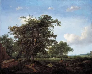 Pastoral Landscape by Cornelis Vroom The Younger - Oil Painting Reproduction