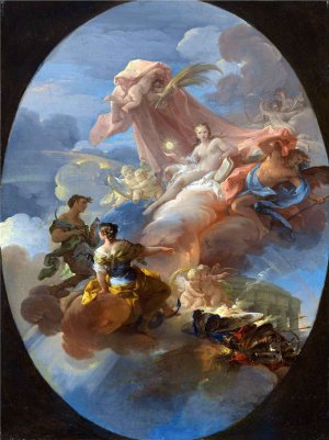 An Allegory of the Vanquishing of War by Truth, Hope and Prudence