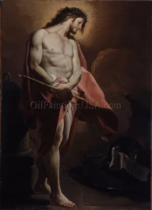 Christ at the Column by Corrado Giaquinto Oil Painting