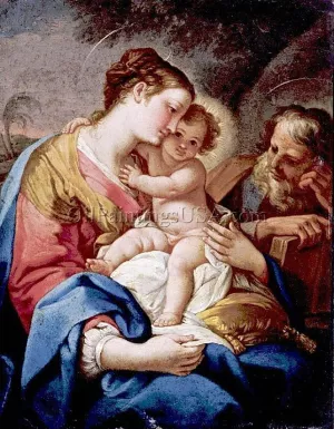 Madonna and Child by Corrado Giaquinto Oil Painting