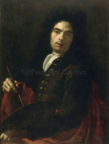 Main Product Photo of Self-Portrait Painting by Corrado Giaquinto