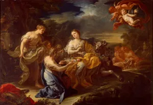 The Rape of Europa by Corrado Giaquinto Oil Painting