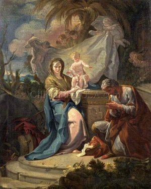 The Rest on the Flight into Egypt