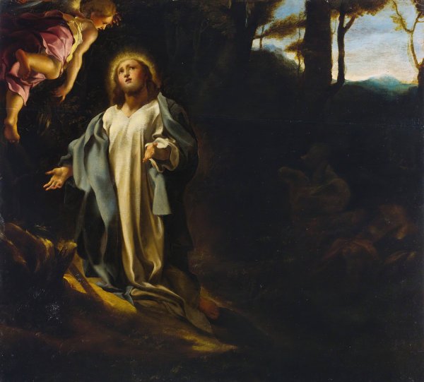 Main Product Photo of The Agony in the Garden Painting by Correggio (Follower)