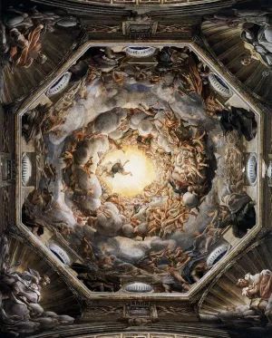 Assumption of the Virgin painting by Correggio