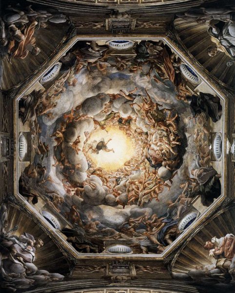 Main Product Photo of Assumption of the Virgin Painting by Correggio