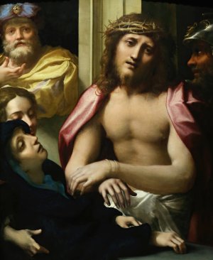 Ecce Homo by Correggio Oil Painting