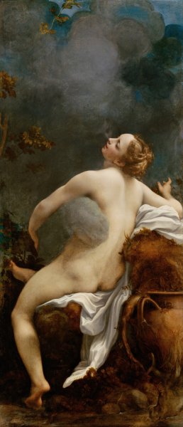 Jupiter and Io by Correggio Oil Painting
