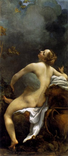 Jupiter and Io by Correggio Oil Painting