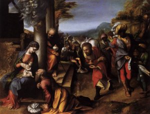 The Adoration of the Magi