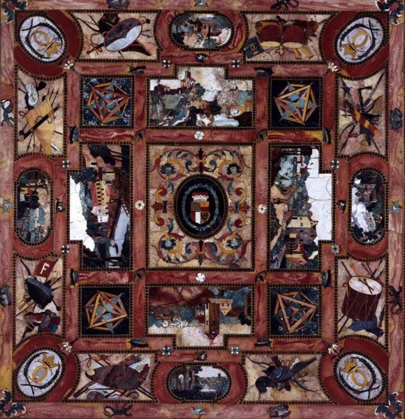 Main Product Photo of Tabletop Painting by Cosimo Castrucci