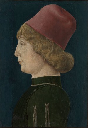 Portrait of a Young Man by Cosme Tura Oil Painting