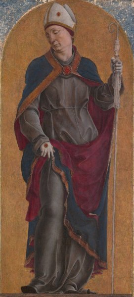 Saint Louis of Toulouse by Cosme Tura Oil Painting