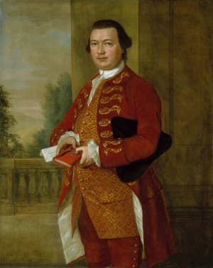 Alexander Grant by Cosmo Alexander Oil Painting