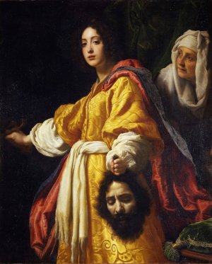 Judith with the Head of Holofernes by Cristofano Allori Oil Painting