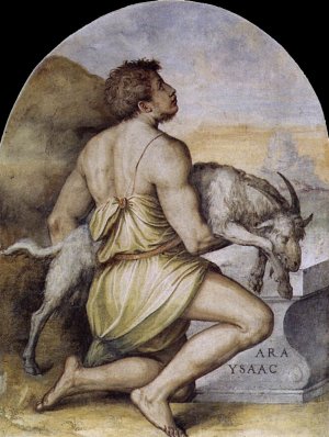 Isaac by Cristofano Gherardi Oil Painting
