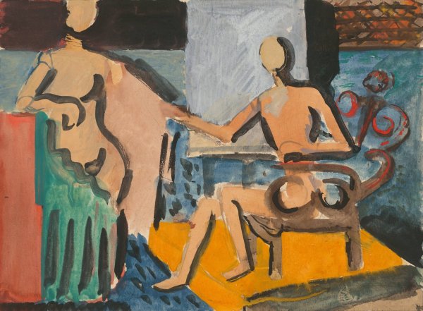 Main Product Photo of Atelier  Painting by Cyprian Majernik