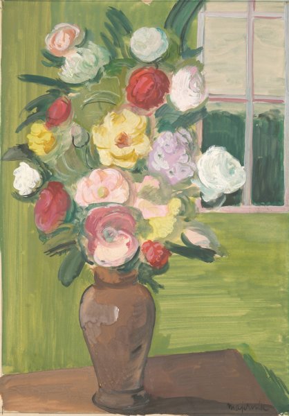 Main Product Photo of Bouquet  Painting by Cyprian Majernik