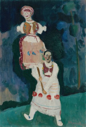 Morena by Cyprian Majernik Oil Painting