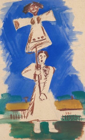 Morena by Cyprian Majernik Oil Painting