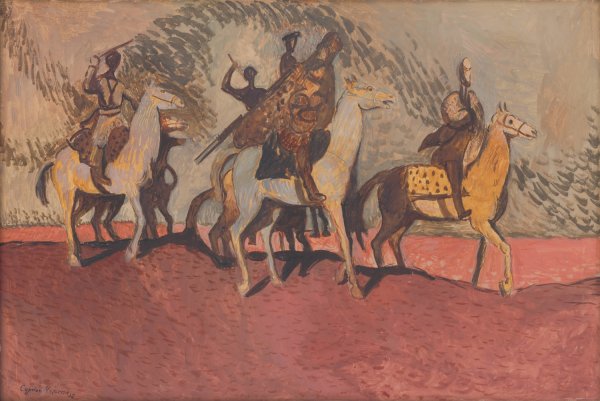 Main Product Photo of Pink Sand  Painting by Cyprian Majernik