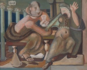 Seduction by Cyprian Majernik Oil Painting