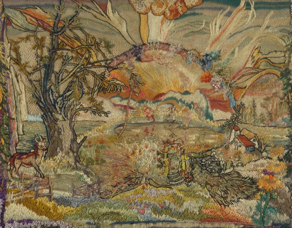 Untitled by Da Loria Norman - Hand-Painted Oil Painting Reproduction