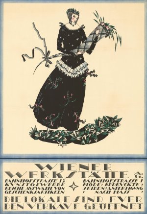Wiener Werkstatte by Dagobert Peche Oil Painting