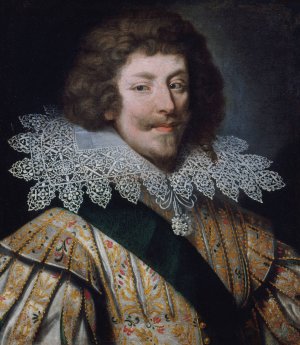 Portrait d'Henri II de Montmorency Oil painting by Daniel Dumonstier
