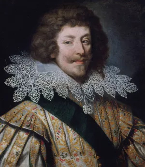 Portrait d'Henri II de Montmorency by Daniel Dumonstier Oil Painting