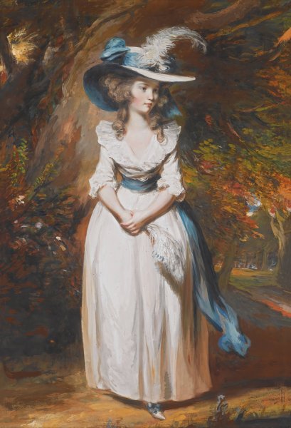 Main Product Photo of Mary Whitbread Painting by Daniel Gardner