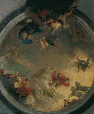 Allegorie auf den Tagesanbruch by Daniel Gran Allegorie auf den Tagesanbruch Oil painting by Daniel Gran